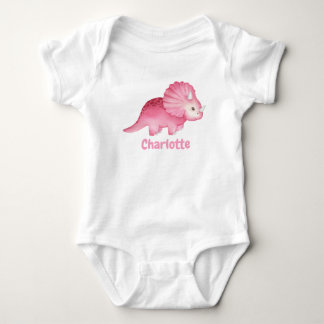 Speciaal Cute Pink Dinosaur Romper