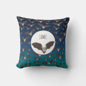 Speciaal Cute Spooky Bat Pattern Kussen (Voorkant)