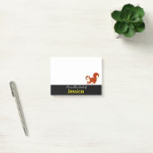 Speciaal Cute Square met Acorn Post-it® Notes (Kantoor)