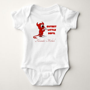 Speciaal Cutest Little Devil, Halloween Romper