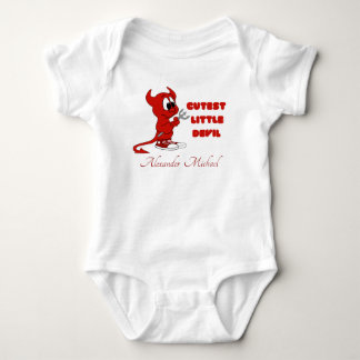Speciaal Cutest Little Devil, Halloween Romper