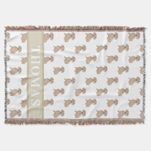 Speciaal Dachshund (Vloeiend, rood) Deken