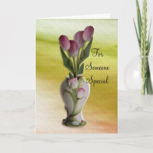 Speciaal dag-iemand van de moeder kaart (Voorkant)