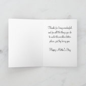 Speciaal dag-iemand van de moeder kaart (Binnen)