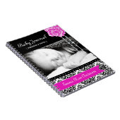 Speciaal Damask Baby Journal Notitieboek (Rechterzijde)