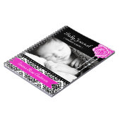 Speciaal Damask Baby Journal Notitieboek (Linkerzijde)