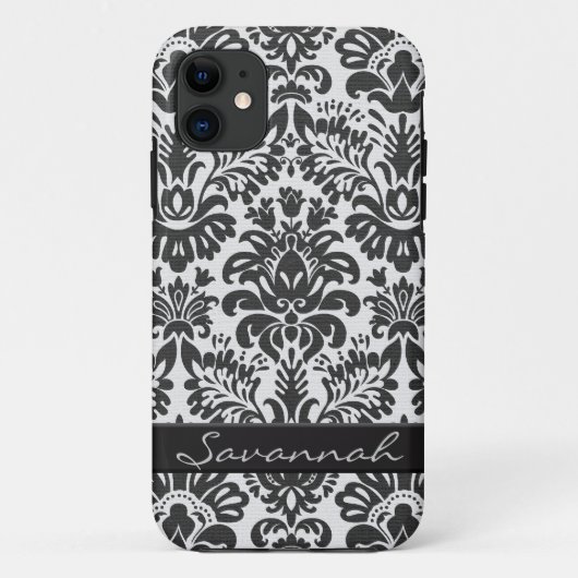 Speciaal Damasontwerp Case-Mate iPhone Case (Achterkant)