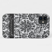Speciaal Damasontwerp Case-Mate iPhone Case (Achterkant (horizontaal))