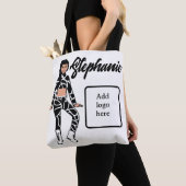 Speciaal danserend Tas (White Black 2) (Dichtbij)