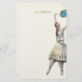 Speciaal danseres briefpapier (Voorkant / Achterkant)