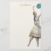 Speciaal danseres briefpapier (Voorkant)