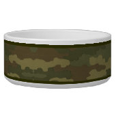 Speciaal Dark Camouflage Pet Bowl Voerbakje (Rechts)