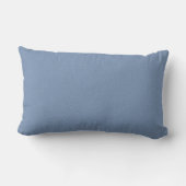 Speciaal Denim Blue Color Horse Pillow Kussen (Back)