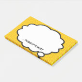 Speciaal denkbaar werkboek post-it® notes (Schuin)