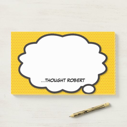 Speciaal denkbaar werkboek post-it® notes (Op bureau)