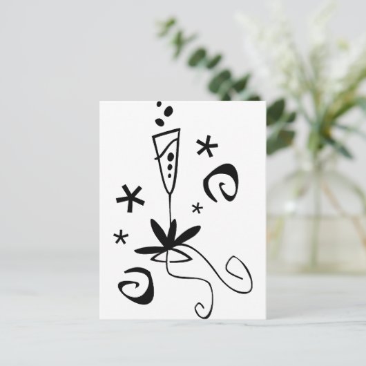 Speciaal Design Briefkaart (Staand voorkant)