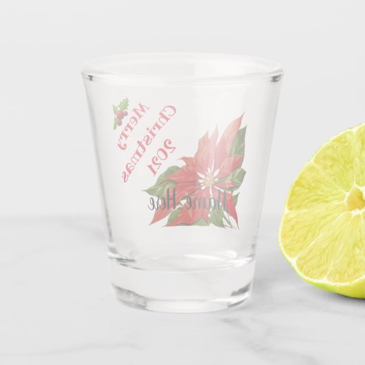 Speciaal design met kerstgeblazen glas (Achterkant)