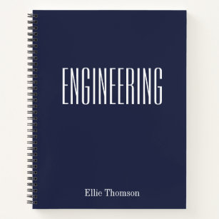 Speciaal design van de Engineering Grafiek Notitieboek