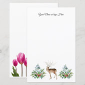 Speciaal design voor kerstbomen (Voorkant / Achterkant)