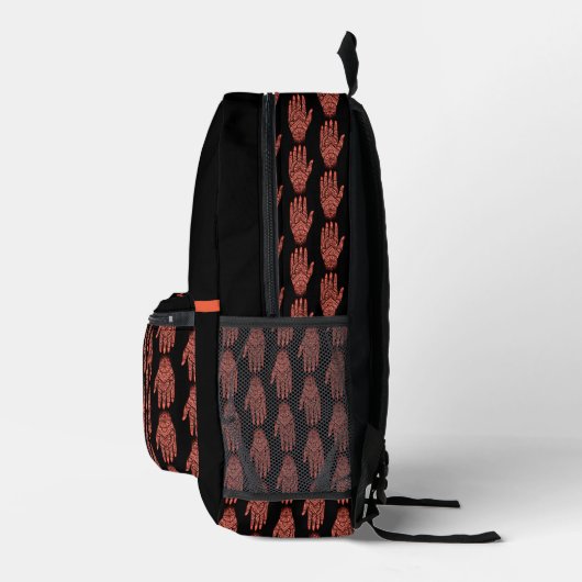 Speciaal design voor Tattoo met handmatige hardwar Bedrukte Rugzak (Rechts)