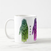 Speciaal design voor Tattoo met handmatige hardwar Koffiemok (Links)