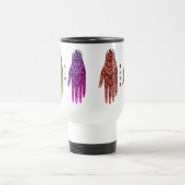 Speciaal design voor Tattoo met handmatige hardwar Reisbeker (Center)