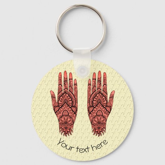 Speciaal design voor Tattoo met handmatige hardwar Sleutelhanger (Voorkant)