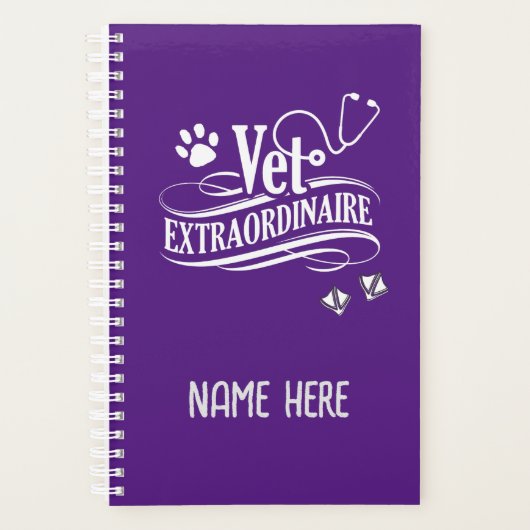Speciaal dierenarts chirurg planner (Voorkant)