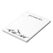 Speciaal dinosaurus-Notitieblok voor kinderen Notitieblok (Linkerzijde)