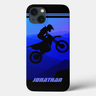 Speciaal Dirt Bike Night Ride Motocross Case-Mate iPhone Case