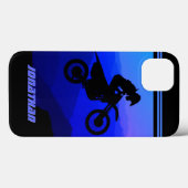 Speciaal Dirt Bike Night Ride Motocross Case-Mate iPhone Case (Achterkant (horizontaal))