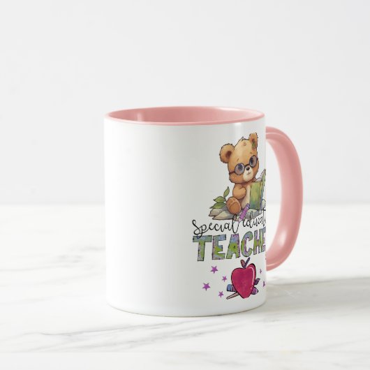 Speciaal docent mok (Voorkant rechts)