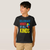 Speciaal docent, Neurodiversity RBT Inclusion T-shirt (Voorkant volledig)