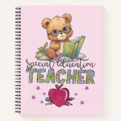 Speciaal docent notitieboek (Voorkant)