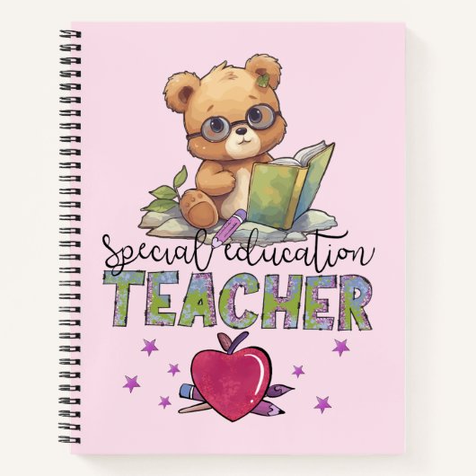 Speciaal docent notitieboek (Voorkant)