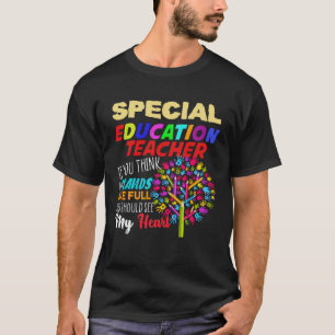 Speciaal docent SPED-team speciaal T-shirt