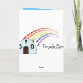 Speciaal Docent Zonnebloem Kaart (Achterkant)