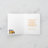 Speciaal Dochter Paasfeest Kaart (Binnen)