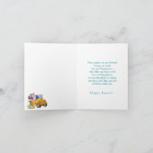 Speciaal Dochter Paasfeest Kaart (Binnen)