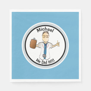 Speciaal Doctor verpleegkundige Afstuderen voor he Servet