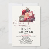 Speciaal draagbaar cadeau-Baby shower voor feestda Kaart (Voorkant)