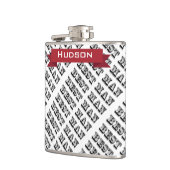 Speciaal draagbaar draagvat voor beste man heupfles (Links)