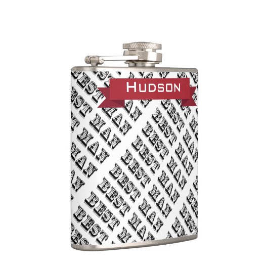 Speciaal draagbaar draagvat voor beste man heupfles (Rechts)