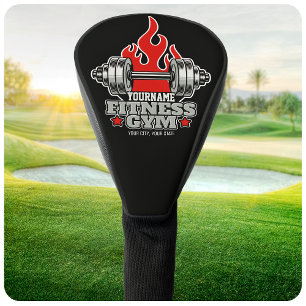 Speciaal draagbaar gewicht Dumbbell Fitness Gym Golfheadcover