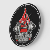 Speciaal draagbaar gewicht Dumbbell Fitness Gym Grote Klok (Hoek)