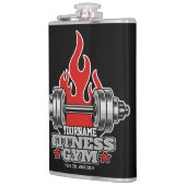 Speciaal draagbaar gewicht Dumbbell Fitness Gym Heupfles (Links)