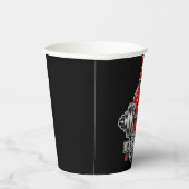 Speciaal draagbaar gewicht Dumbbell Fitness Gym Papieren Bekers (Rechts)