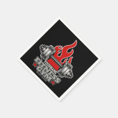 Speciaal draagbaar gewicht Dumbbell Fitness Gym Servet (Hoek)