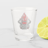 Speciaal draagbaar gewicht Dumbbell Fitness Gym Shot Glas (Achterkant)