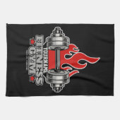 Speciaal draagbaar gewicht Dumbbell Fitness Gym Theedoek (Horizontaal)